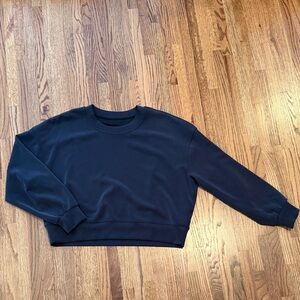 Lululemon black sweatshirt, medium